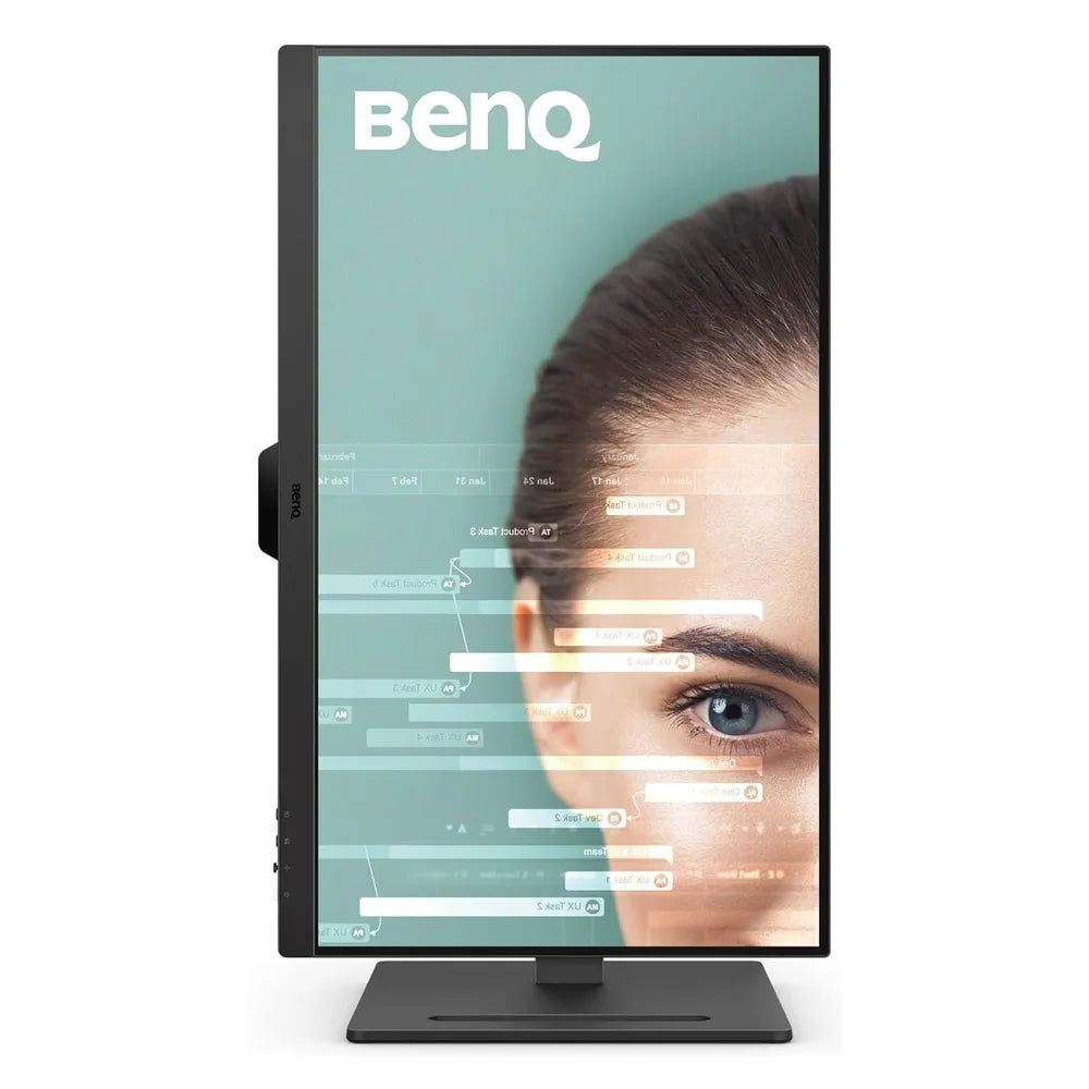 شاشة BENQ GW2790T Eye-Care، مقاس 27 بوصة بدقة FHD (1920 × 1080)، 100 هرتز، مضادة للتوهج، زمن استجابة 5 مللي ثانية، HDMI، DP، حامل قابل للتعديل بالكامل، ضمان سنة واحدة | GW2790T