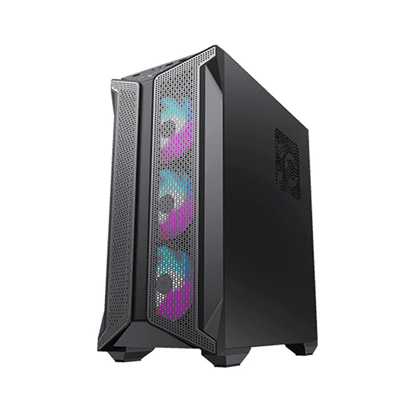 كيس كمبيوتر ATX GAMEMAX BRUFEN C1 BLACK