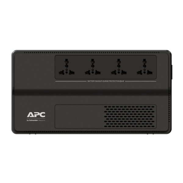 APC EASY UPS BV 650VA، منظم جهد تلقائي (AVR)، مأخذ عالمي، 230 فولت | BV650I-MSX