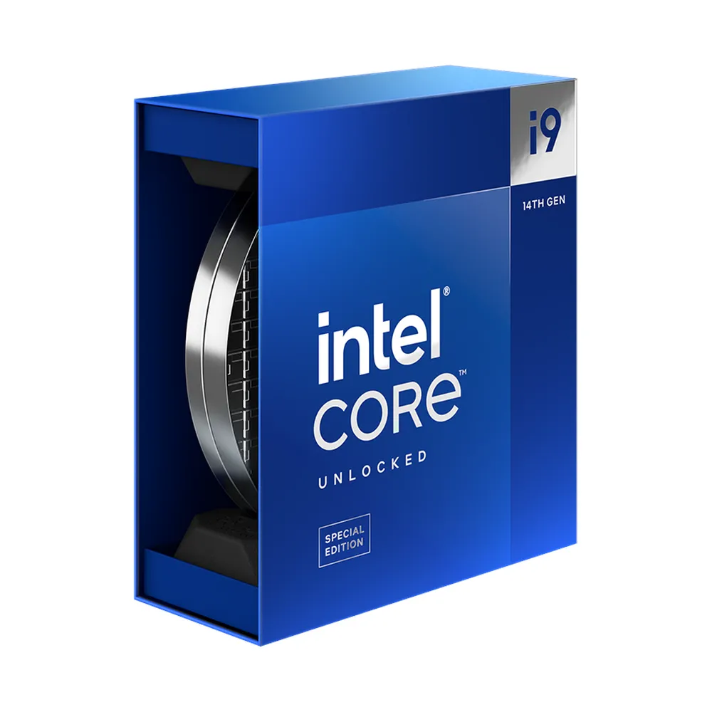 Intel Core i9-14900KS Processor, 24-Core (8P+16E), Base Core Frequency 3.2 GHz, Turbo Frequency 6.2 GHz, 36MB L1 Cache, DDR4/DDR5, LGA1700 Socket, BOX, 1 Year Warranty | BX8071514900KS