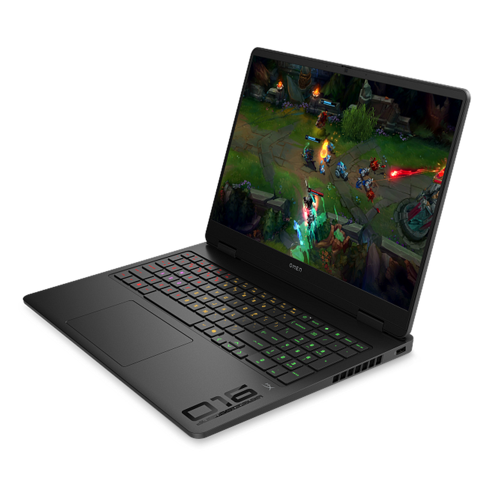 HP Omen 16 AM0017 Gaming Laptop, Intel Core i7-14650HX Processor, 16GB RAM, 1TB SSD, 8GB Nvidia RTX 5050 Graphics, 16" 2K 144Hz Display, Windows 11 Home, 4-Zone RGB Backlit English & Arabic Keyboard, 1 Year Warranty | BZ6E0EA