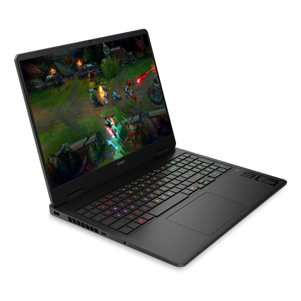 HP Omen 16 AM0017 Gaming Laptop, Intel Core i7-14650HX Processor, 16GB RAM, 1TB SSD, 8GB Nvidia RTX 5050 Graphics, 16" 2K 144Hz Display, Windows 11 Home, 4-Zone RGB Backlit English & Arabic Keyboard, 1 Year Warranty | BZ6E0EA