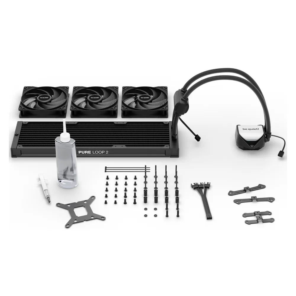Be-Quiet-Pure-Loop-2-360mm-Liquid-CPU-Cooler-BW019