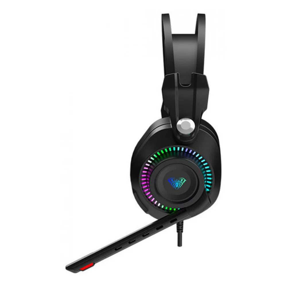 سماعة رأس للألعاب Vertux Bogota High Definition GameCommand Over-Ear، Cable Length:2.1m، أسود، ضمان سنة واحدة | Bogota.Black