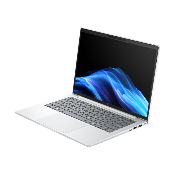 لابتوب اتش بي ايليت بوك 8 G1i AI، معالج انتل كور الترا 7 255U، ذاكرة رام 32 جيجابايت، قرص صلب 1 تيرابايت اس اس دي، شاشة WUXGA مقاس 14 بوصة، ويندوز 11 برو، لوحة مفاتيح بإضاءة خلفية عربية وإنجليزية، ضمان لمدة سنة | C15A5ET