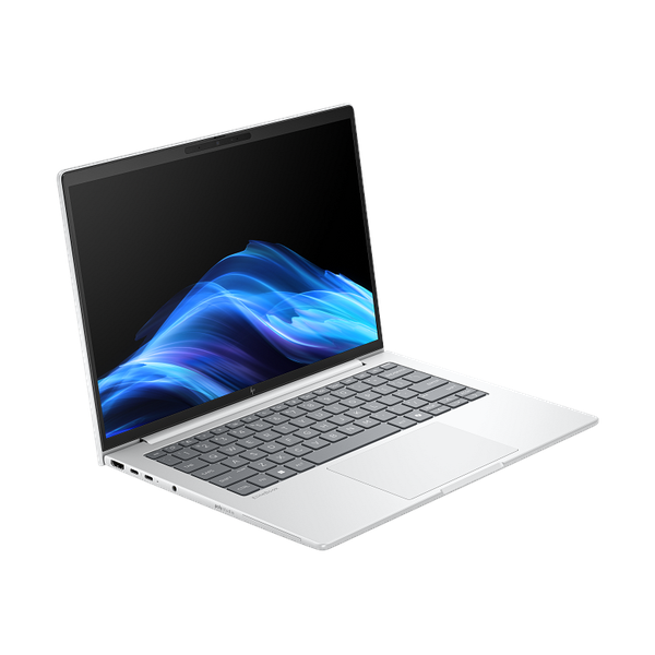لابتوب اتش بي ايليت بوك 8 G1i AI، معالج انتل كور الترا 7 255U، ذاكرة رام 32 جيجابايت، قرص صلب 1 تيرابايت اس اس دي، شاشة WUXGA مقاس 14 بوصة، ويندوز 11 برو، لوحة مفاتيح بإضاءة خلفية عربية وإنجليزية، ضمان لمدة سنة | C15A5ET