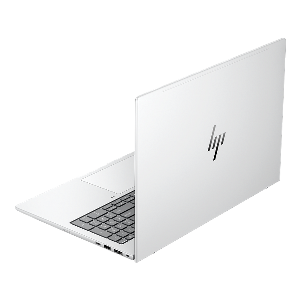 لابتوب HP EliteBook 8 G1i، معالج Intel Core Ultra 5 225U، ذاكرة وصول عشوائي (RAM) سعة 16 جيجابايت، قرص صلب (SSD) سعة 512 جيجابايت، شاشة WUXGA مقاس 16 بوصة، ويندوز 11 برو، لوحة مفاتيح بإضاءة خلفية باللغتين الإنجليزية والعربية، ضمان لمدة سنة | C15B1ET