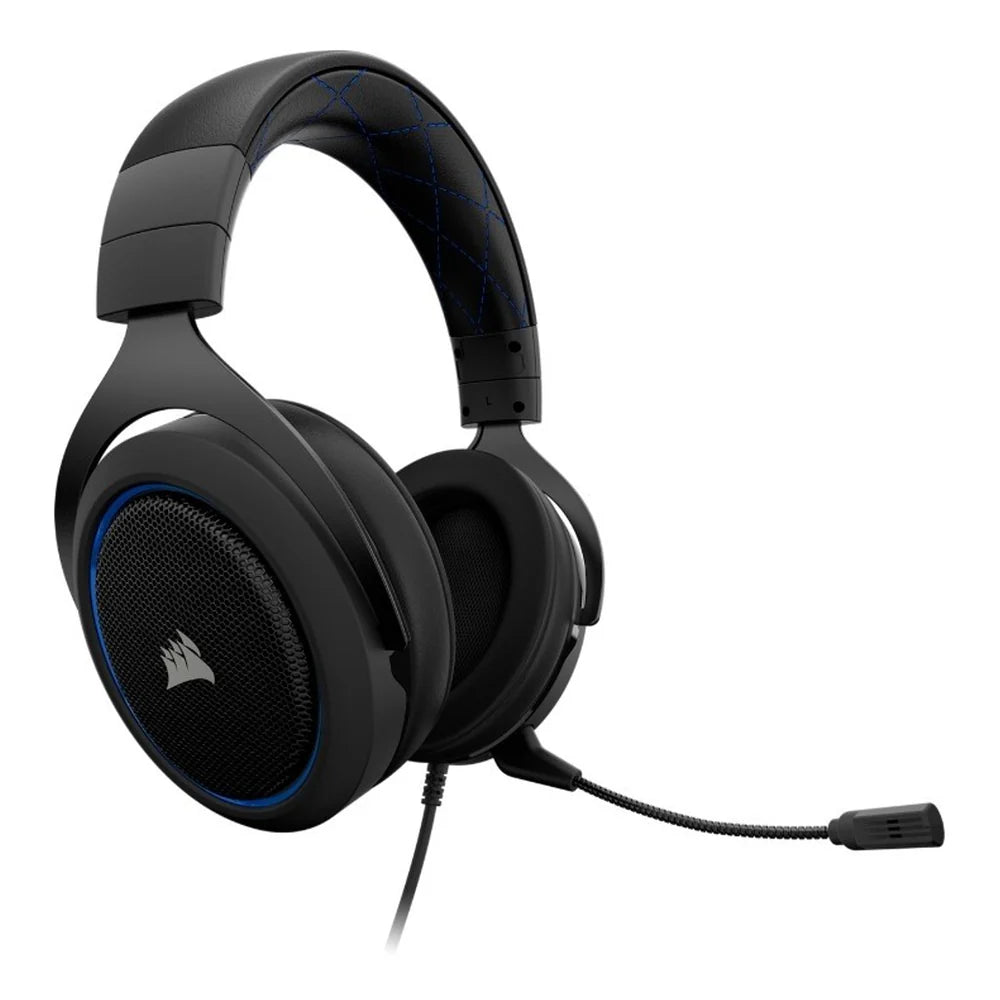 سماعة رأس CORSAIR Hs50 PRO Stereo Blue Gaming | CA-9011172-AP