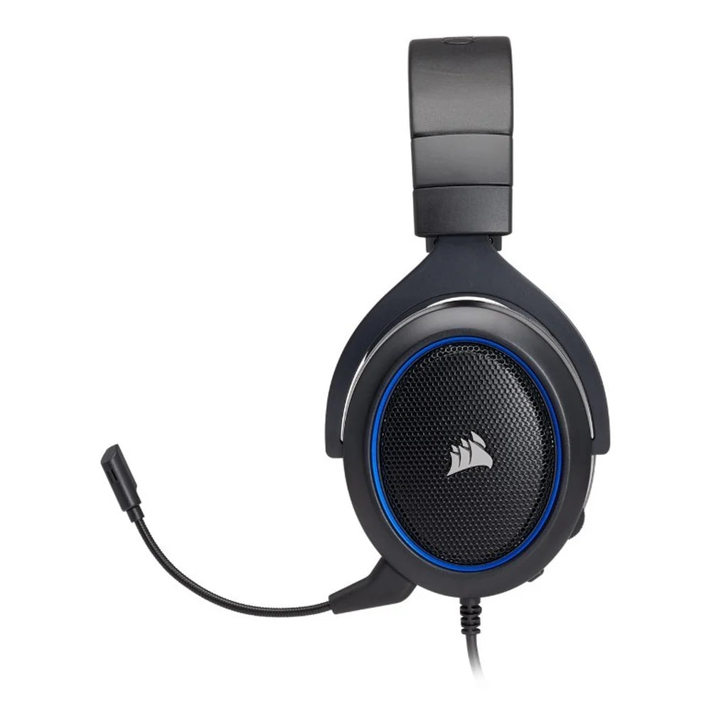 سماعة رأس CORSAIR Hs50 PRO Stereo Blue Gaming | CA-9011172-AP