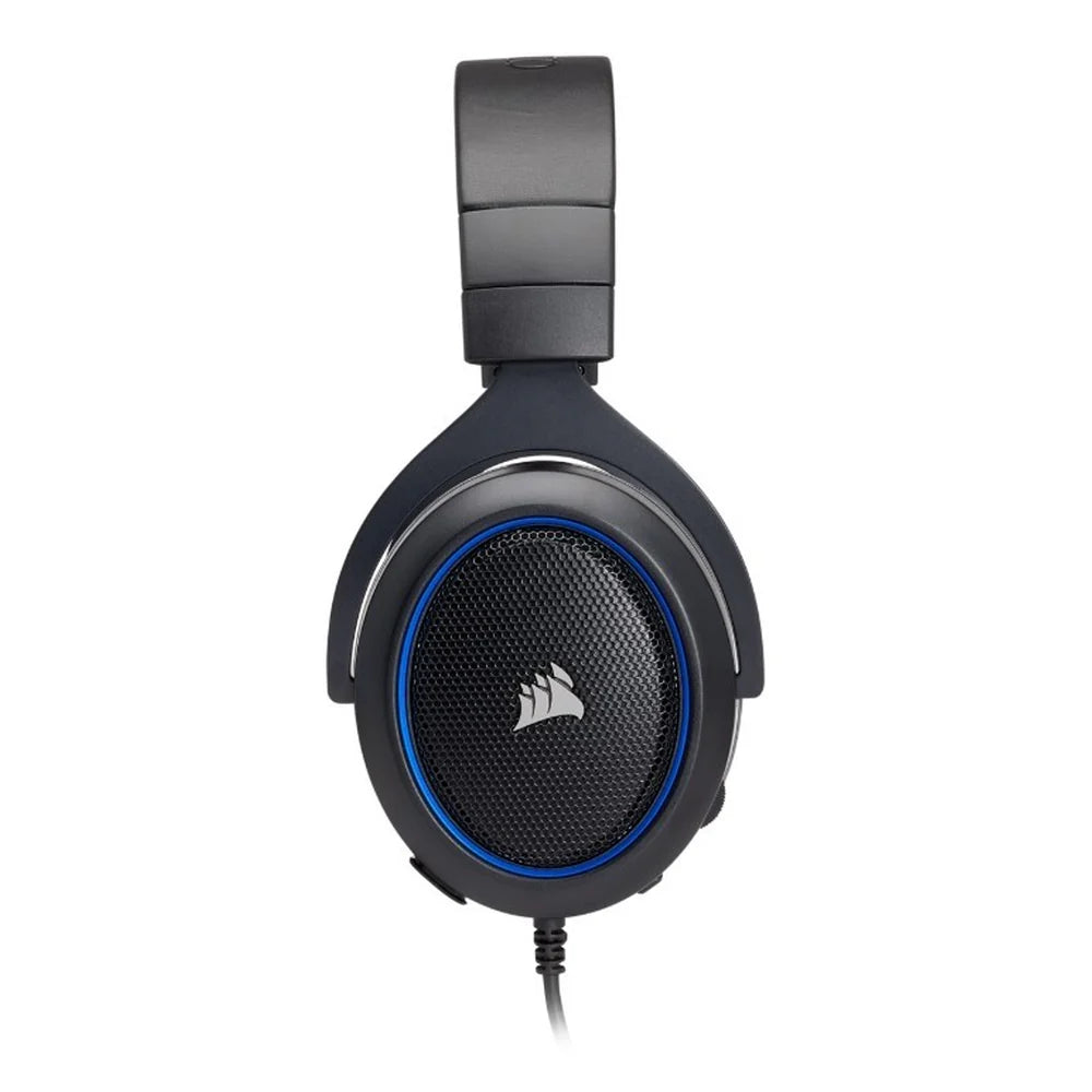 سماعة رأس CORSAIR Hs50 PRO Stereo Blue Gaming | CA-9011172-AP