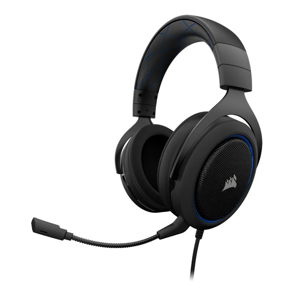 سماعة رأس CORSAIR Hs50 PRO Stereo Blue Gaming | CA-9011172-AP
