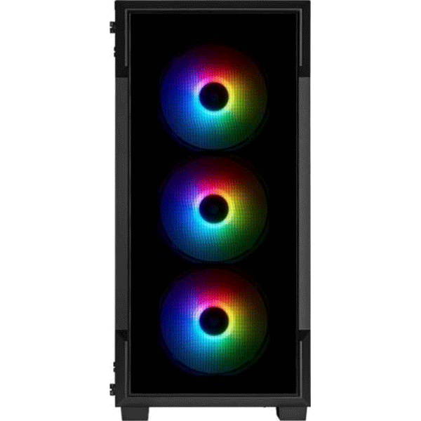 كيس كمبيوتر ATX CORSAIR 220T R GB ICUE-BLACK | CC-9011190-WW