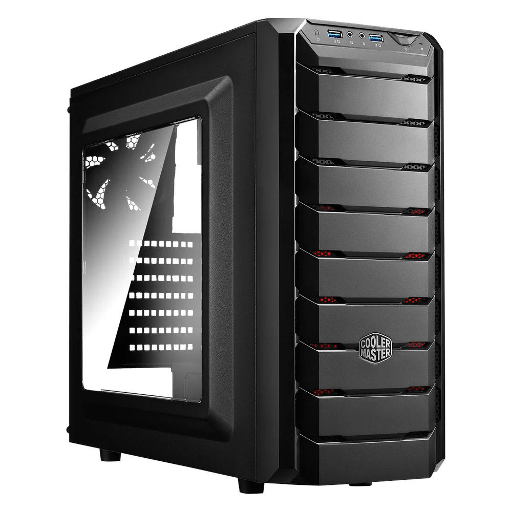 مبرد ATX CASE MASTER CMP500 ELITE V3 | CMP-500-1NWRA60