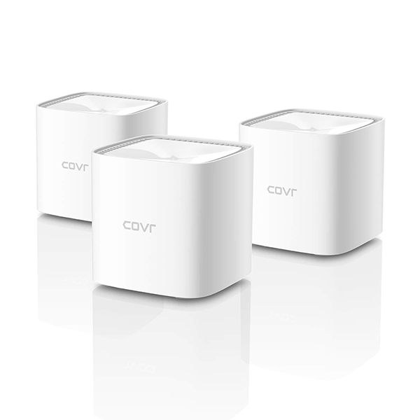 DLink نظام شبكة واي فاي منزلية بالكامل مزدوج النطاق AC1200 | COVR-1103/BNA