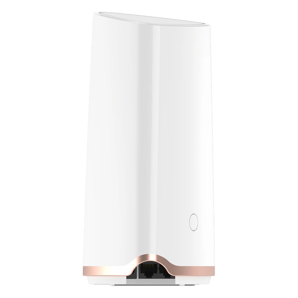 D-Link COVR-2202 Tri-Band Whole Home Mesh Wi-Fi System (2-Pack), Gigabit Ports, Up To 867 Mbps Speed, Embedded Omni-Directional Antennas, White, 1 Year Warranty | COVR-2202