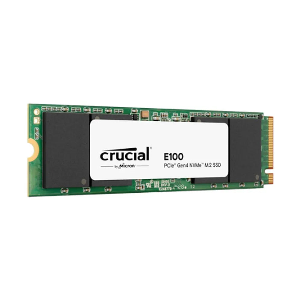 Crucial E100 1TB M.2 NVMe PCIe Gen4 SSD داخلي، ضمان سنة واحدة | CT1000E100SSD8