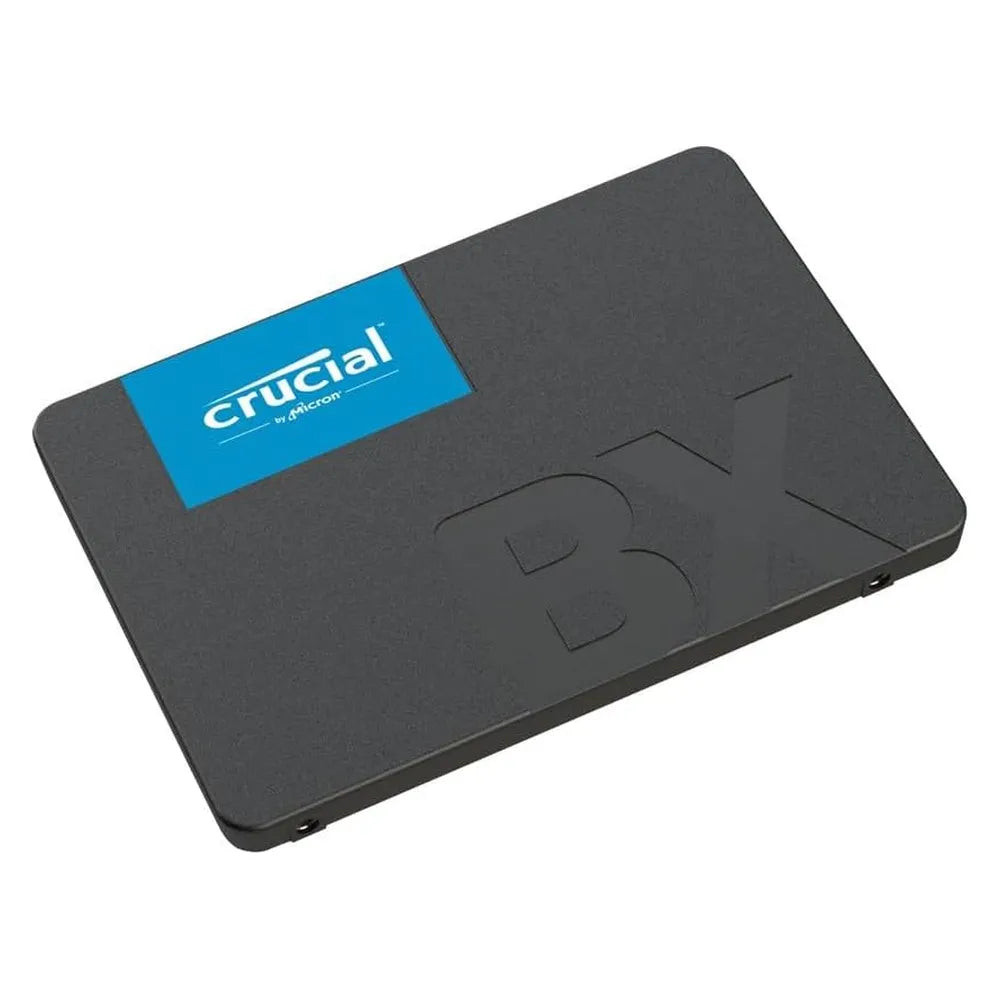 محرك أقراص صلبة SSD داخلي كرشيال BX500 سعة 500 جيجا بايت 3D ناند ساتا مقاس 2.5 بوصة، ضمان لمدة عام | CT500BX500SSD1