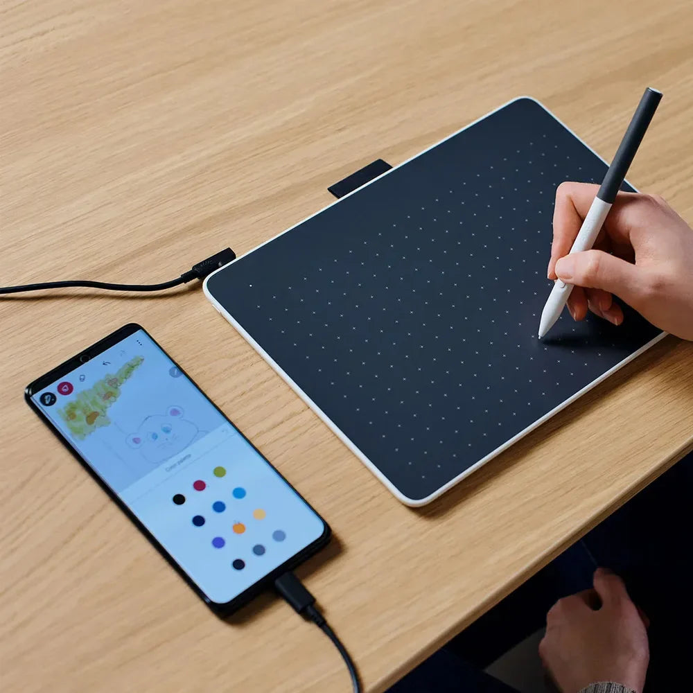 Wacom One Small Creative Pen Tablet, 1 Year Warranty | CTC4110WLW1B