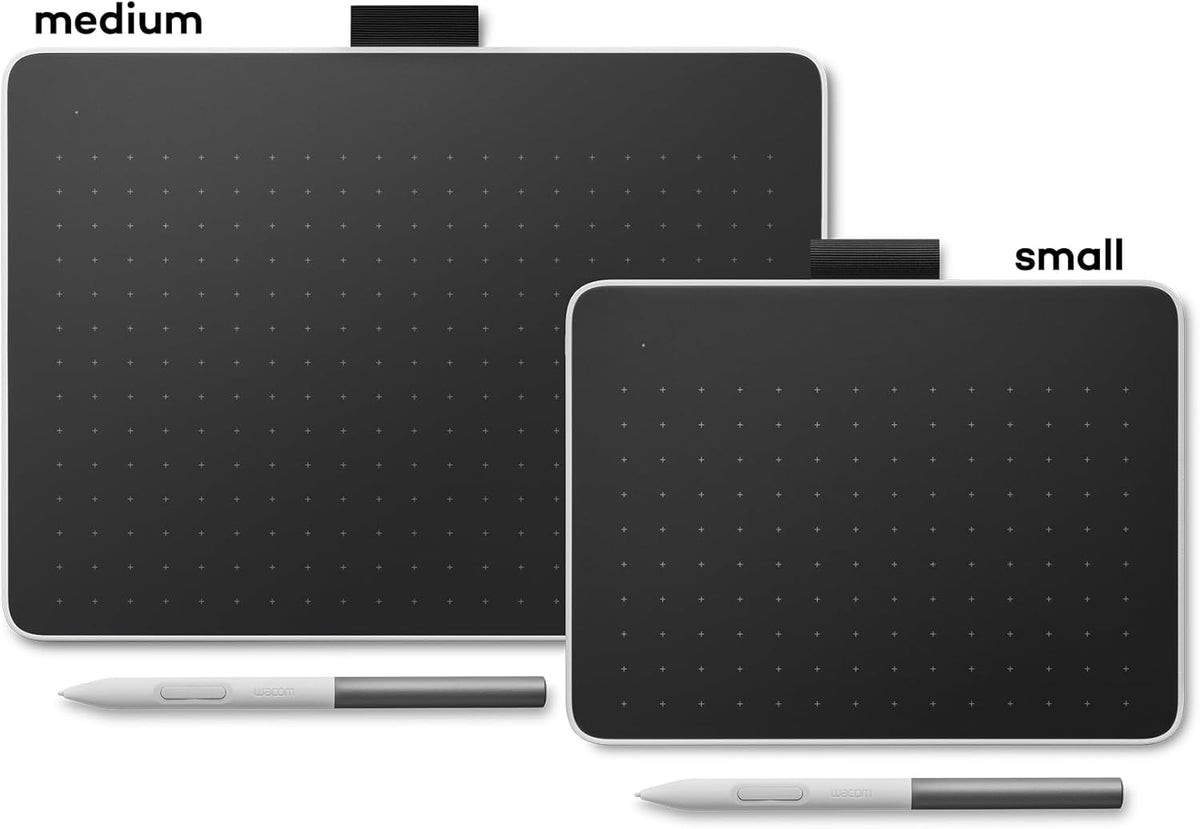 Wacom One Pen Tablet متوسط، ضمان سنة واحدة | CTC6110WLW1B