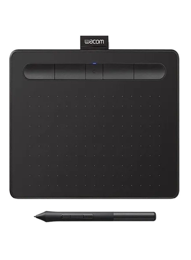 Wacom Intuos Small Black Graphic Tablet for Painting, Sketching and Photo Retouching – Ideal for Work from Home & Remote Learning | CTL-4100K-N