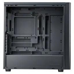 Cooler Master Elite 502 Mid Tower PC Casing، لوحة جانبية من الزجاج المقوى، Advanced Mesh Front Panel، يستوعب كرت شاشة حتى 410mm، USB 3.2 Gen 1، أسود، ضمان سنة واحدة | E502-KGNN-S00