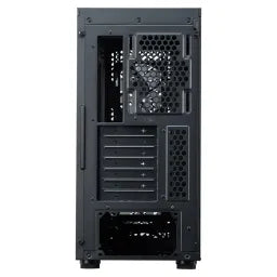Cooler Master Elite 502 Mid Tower PC Casing، لوحة جانبية من الزجاج المقوى، Advanced Mesh Front Panel، يستوعب كرت شاشة حتى 410mm، USB 3.2 Gen 1، أسود، ضمان سنة واحدة | E502-KGNN-S00