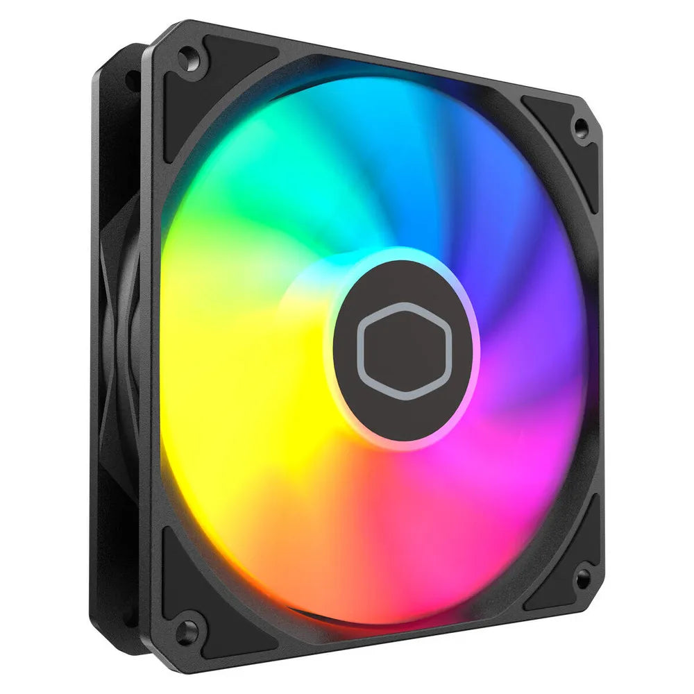 مروحة كيس Cooler Master MasterFan MF 120 Lite Series، عبوة من 3، Sleeve Bearing، مروحة قياس 120mm، سرعة مروحة 1750 دورة/دقيقة، أسود، ضمان سنة واحدة | MFW-B2DN-173PA-R1