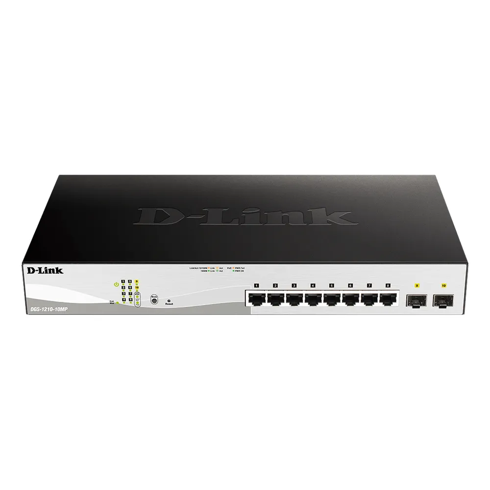 D-Link-DGS-1210-10MP-10-Port-Gigabit-PoE-Switch-DGS-1210-10MP