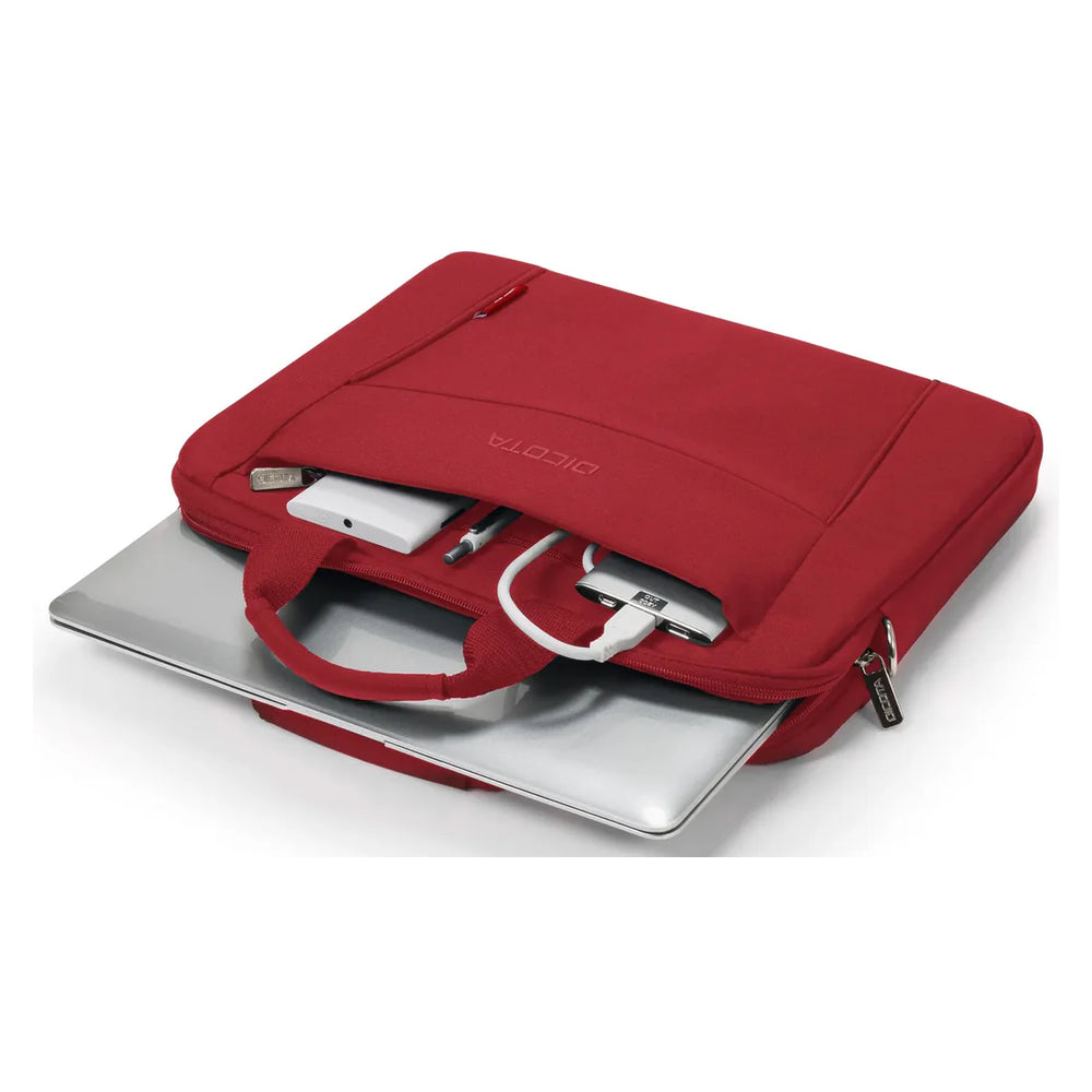 DICOTA SLIM CASE BASE 13-14.1" Topload - RED | D31306