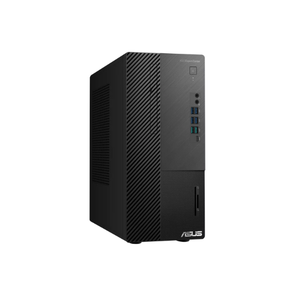 ASUS ExpertCenter D9 Mini Tower Desktop, D900MDR, Intel Core i7-13700 Processor, 32 GB RAM, 512 GB SSD, NVIDIA GeForce RTX 3050 8 GB-GDDR6, Intel Q670 Chipset, Windows 11 Pro, Black, 2 Year Warranty | D900MDR-713700091X
