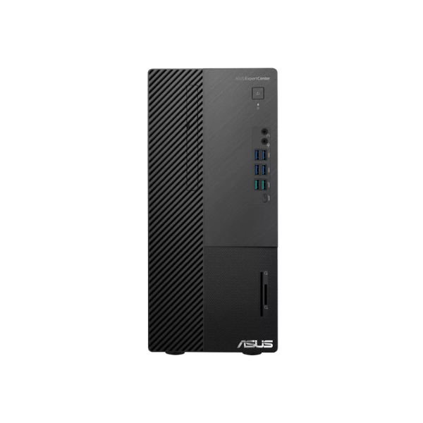 ASUS ExpertCenter D9 Mini Tower Desktop, D900MDR, Intel Core i7-13700 Processor, 32 GB RAM, 512 GB SSD, NVIDIA GeForce RTX 3050 8 GB-GDDR6, Intel Q670 Chipset, Windows 11 Pro, Black, 2 Year Warranty | D900MDR-713700091X