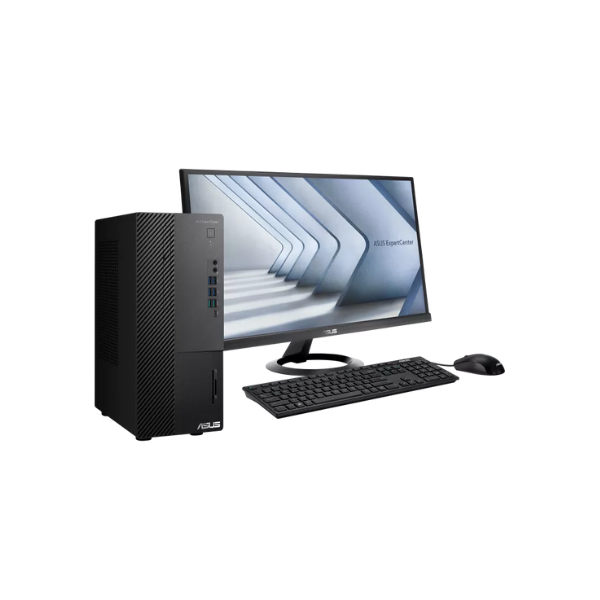 ASUS ExpertCenter D9 Mini Tower Desktop, D900MDR, Intel Core i7-13700 Processor, 32 GB RAM, 512 GB SSD, NVIDIA GeForce RTX 3050 8 GB-GDDR6, Intel Q670 Chipset, Windows 11 Pro, Black, 2 Year Warranty | D900MDR-713700091X