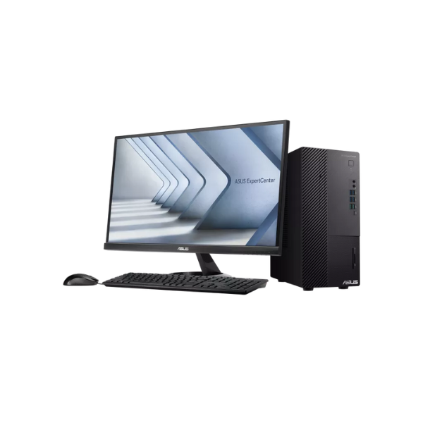 ASUS ExpertCenter D9 Mini Tower Desktop, D900MDR, Intel Core i7-13700 Processor, 32 GB RAM, 512 GB SSD, NVIDIA GeForce RTX 3050 8 GB-GDDR6, Intel Q670 Chipset, Windows 11 Pro, Black, 2 Year Warranty | D900MDR-713700091X