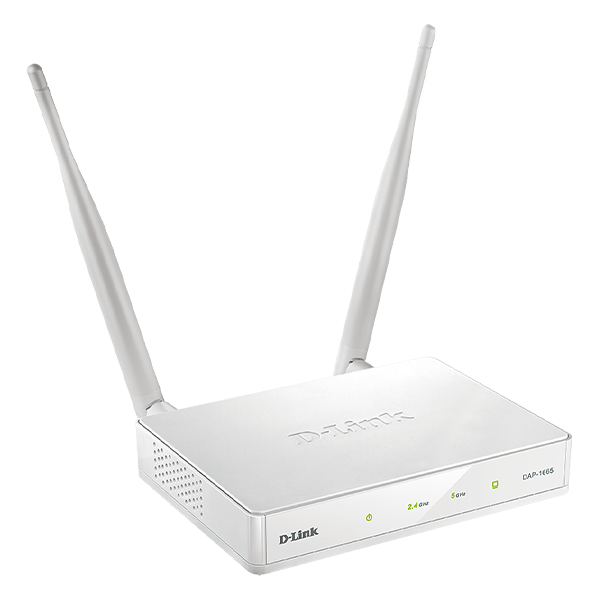 موسّع نطاق دي لينك + نقطة وصول مزدوج النطاق AC1200 | DAP-1665