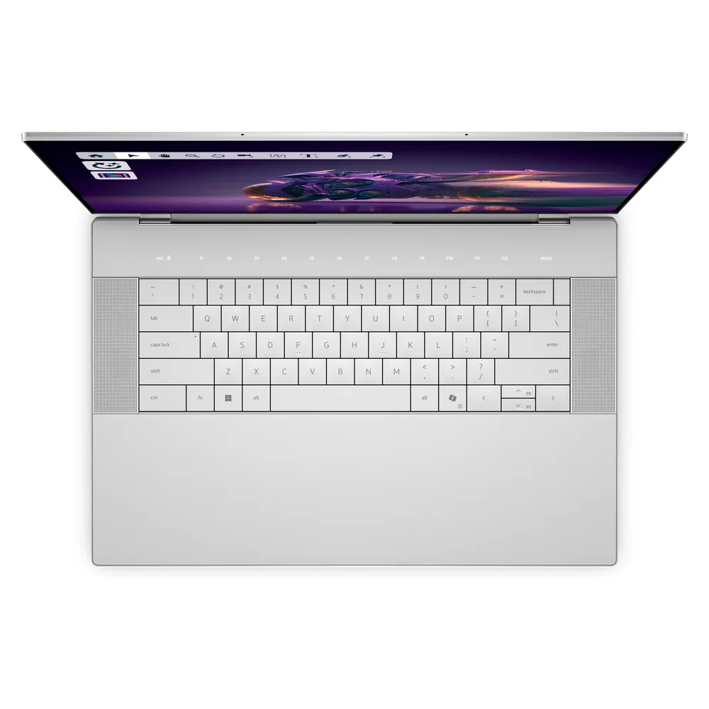 Dell 16 Premium DA16250 Laptop, Intel Core Ultra 9 285H Processor, 32GB RAM, 1TB SSD, 16.3" 2K 120Hz Display, 8GB NVIDIA GeForce RTX 5060, Windows 11 Pro, English & Arabic Backlit Keyboard, 1 Year Warranty | D-16-PREM-U9-32-1-2K-W11P