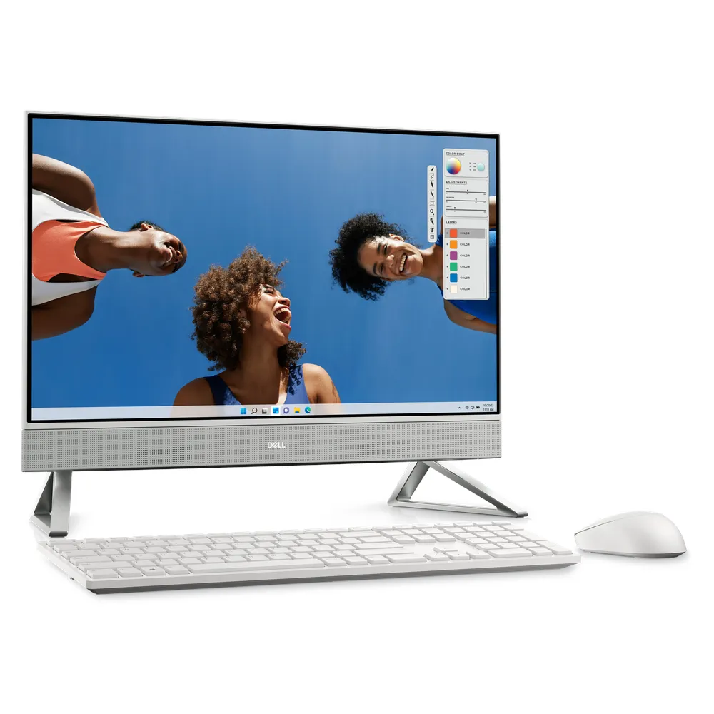 Dell Inspiron 24 5430 All-in-One Desktop, Intel Core 5 120U Processor, 8GB RAM, 512GB SSD, 23.8” FHD Display, Windows 11 Pro, 3 Year Warranty | DELL-AIO-5430-8