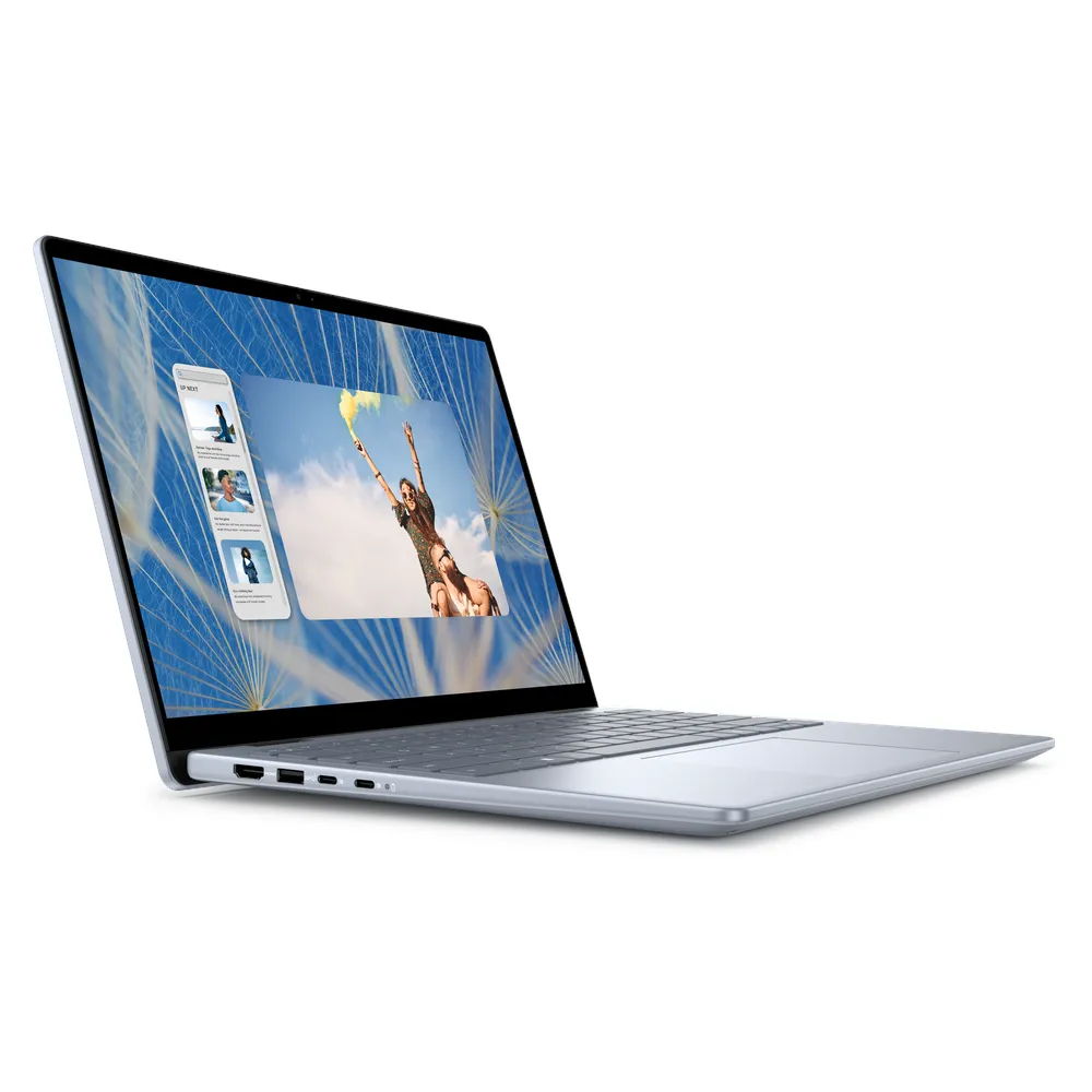 جهاز لابتوب ديل انسبيرون 14 2 في 1، معالج انتل كور 5 120U، ذاكرة رام 8 جيجابايت، قرص صلب SSD سعة 512 جيجابايت، شاشة لمس 14 بوصة FHD+، ويندوز 11 هوم، لوحة مفاتيح بإضاءة خلفية باللغتين الإنجليزية والعربية، ضمان سنة واحدة | D-INS-7440-8-512-W11H