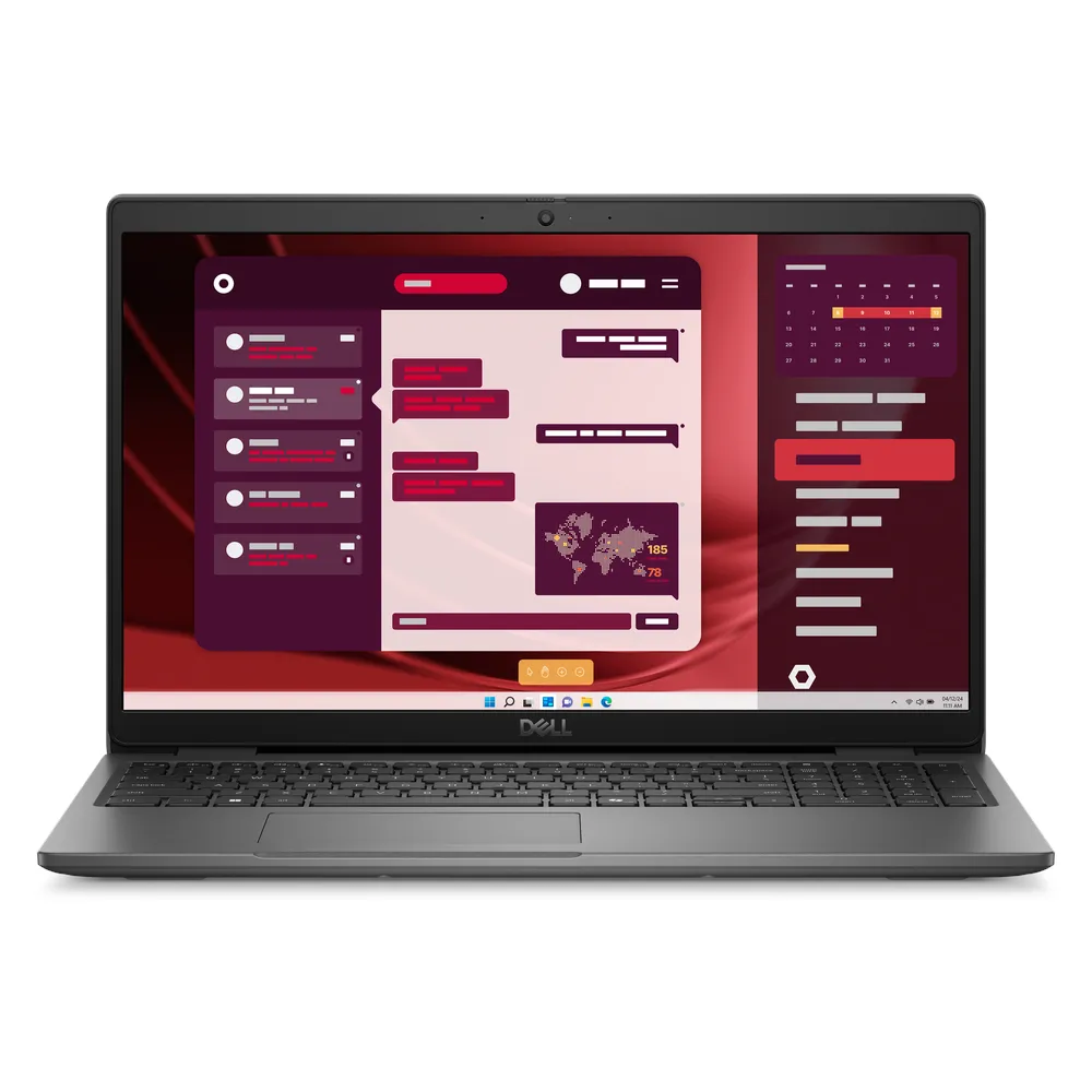 Dell Latitude 3550 Laptop, Intel Core i7-1355U Processor, 8GB RAM, 512GB SSD, 15.6" FHD Display, 2GB NVIDIA GeForce MX570A Graphics, DOS, English Backlit Keyboard, 1 Year Warranty | D-LAT-3550-I7-8-512-DOS-ENG