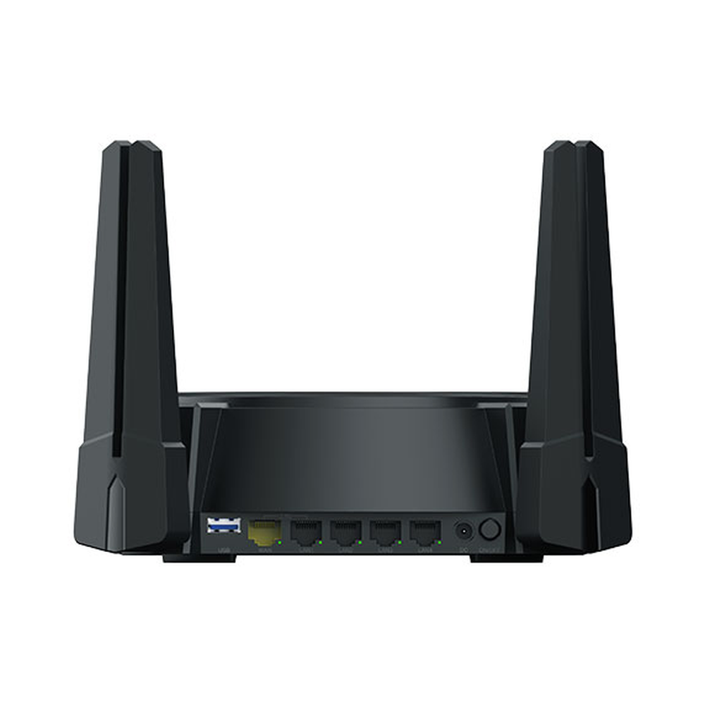 D-Link AX6000 Multi Gigabit Wi-Fi 6 Router, 5 GHz Up to 4804 Mbps, 2.4 GHz Up to 1148 Mbps, 8 x Internal Antennas, 1 x Main, 3 x Satellite Mesh System, Quad-Core CPUs, 1 Year Warranty | DIR-X6080Z