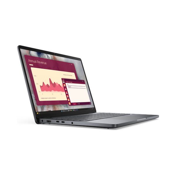 لاب توب ديل برو 14 PC14250، معالج إنتل كور 5 120U، ذاكرة وصول عشوائي 8 جيجابايت، قرص تخزين اس اس دي 512 جيجابايت، شاشة FHD+ مقاس 14 بوصة، أوبونتو 24، لوحة مفاتيح بإضاءة خلفية إنجليزية وعربية، ضمان سنة واحدة | DPPC14250C58GAR-2621