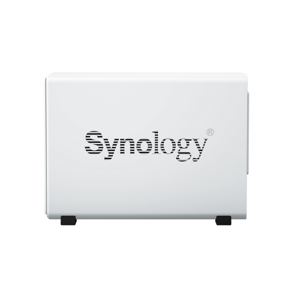Synology DiskStation DS223j 2 Bay Nas Box, 3.5" or 2.5" SATA, Realtek RTD1619B Processor, 1 GB RAM, 55.62 BTU/hr, RJ-45, USB 3.2, 2 Year Warranty | DS223j