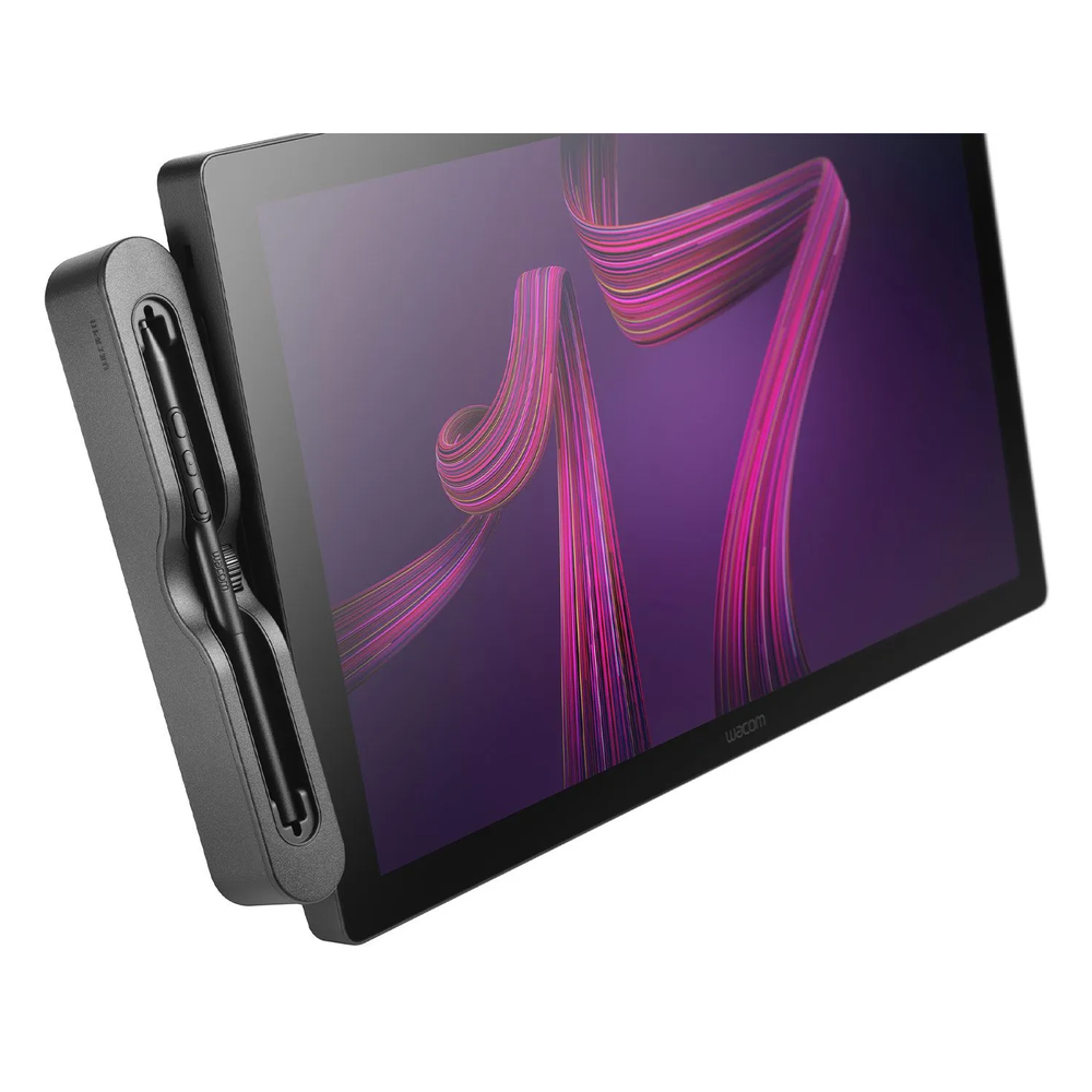 Wacom Cintiq Pro 17 DTH172 Pen Display, 4K (3840 x 2160) Resolution, 120Hz Refresh Rate, 8ms Response Time, USB Type-C, 8192 Pen Pressure Levels, 1 Year Warranty | DTH172K0B