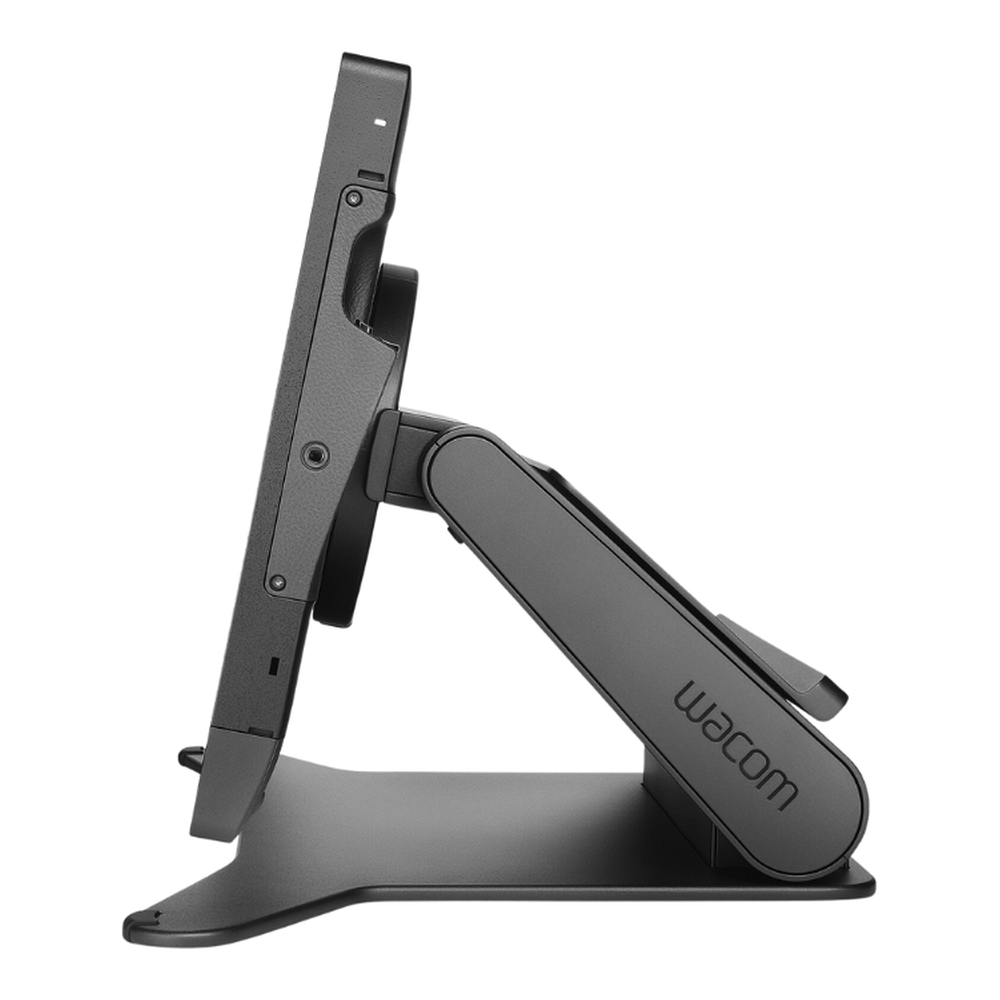 Wacom Cintiq Pro 22 DTH227 Pen Display, 4K (3840 x 2160) Resolution, 10-finger multi-touch, 120Hz Refresh Rate, 8ms Response Time, USB Type-C, 8192 Pen Pressure Levels, Includes Stand, 1 Year Warranty | DTH227K0B-ST
