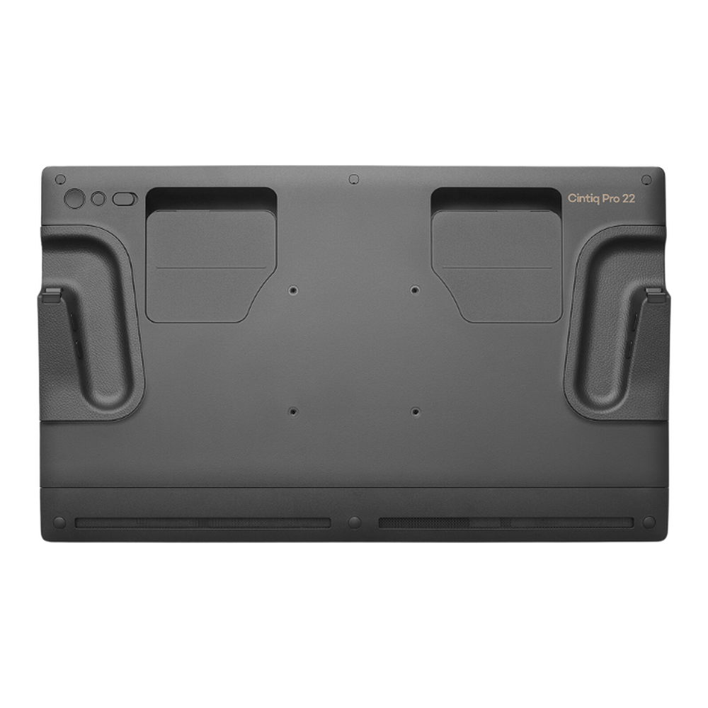 Wacom Cintiq Pro 22 DTH227 Pen Display, 4K (3840 x 2160) Resolution, 10-finger multi-touch, 120Hz Refresh Rate, 8ms Response Time, USB Type-C, 8192 Pen Pressure Levels, Includes Stand, 1 Year Warranty | DTH227K0B-ST