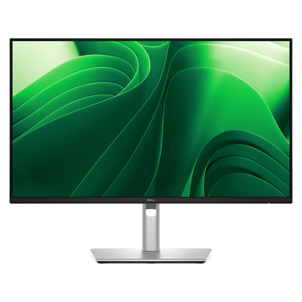 شاشة محور USB-C ديل برو 24 بلس 2K، مقاس 24 بوصة WQHD (2560 × 1440)، 100 هرتز، مضادة للتوهج، زمن استجابة 5 مللي ثانية (GtG)، HDMI، DP، USB-C، إمكانية الإمالة/ضبط الارتفاع/المحور/الدوران، أسود وفضي، ضمان 3 سنوات | P2425DE