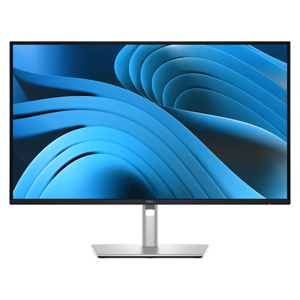 شاشة ديل برو 27 بلس 2K، شاشة QHD مقاس 27 بوصة (2560 × 1440)، 100 هرتز، مضادة للتوهج، وقت استجابة 5 مللي ثانية (GtG)، منفذ HDMI، منفذ DP، منفذ USB-C، قابلة للتعديل بالإمالة/الارتفاع/المحور/الدوران، لون أسود وفضي، ضمان 3 سنوات | P2725D