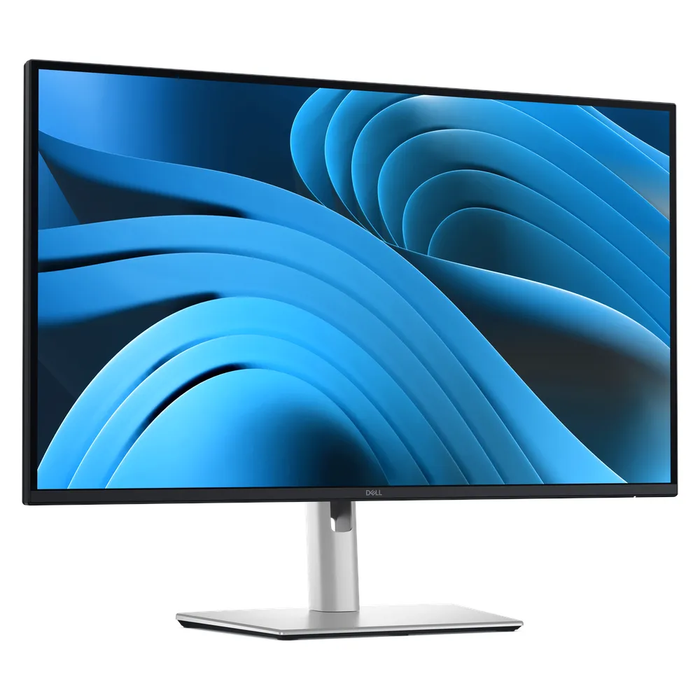 شاشة ديل برو 27 بلس 2K، شاشة QHD مقاس 27 بوصة (2560 × 1440)، 100 هرتز، مضادة للتوهج، وقت استجابة 5 مللي ثانية (GtG)، منفذ HDMI، منفذ DP، منفذ USB-C، قابلة للتعديل بالإمالة/الارتفاع/المحور/الدوران، لون أسود وفضي، ضمان 3 سنوات | P2725D