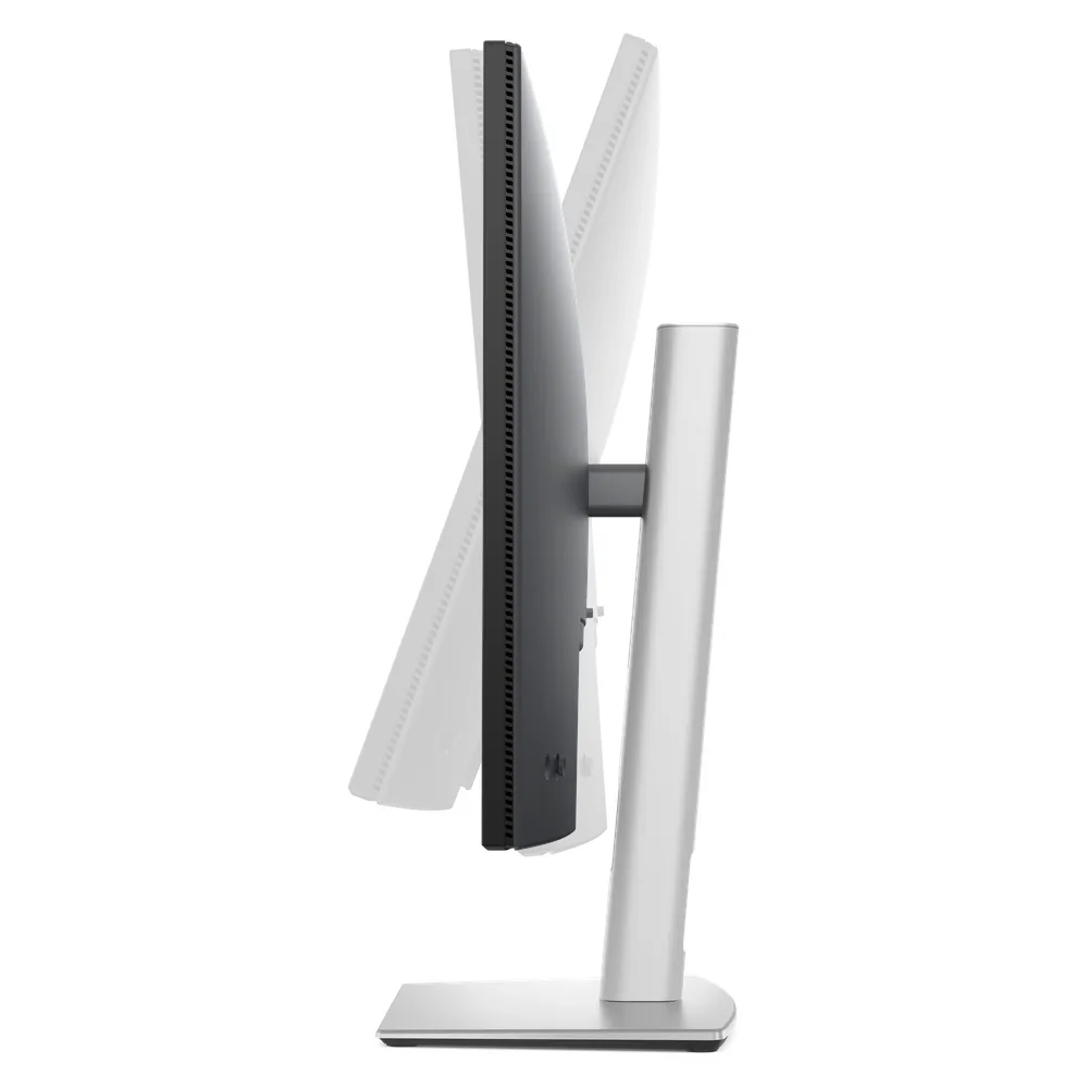 Dell Pro 27 Plus 2K USB-C Hub Monitor, 27" QHD (2560 x 1440), 100Hz, Anti-glare, 5ms (GtG) Response Time, HDMI, DP, USB-C, Tilt/Height/Pivot/Swivel Adjustable, Black & Silver, 3 Year Warranty | P2725DE