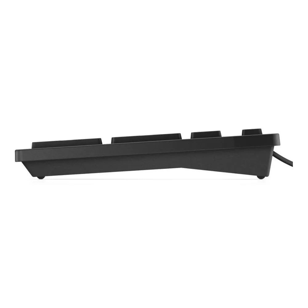 Dell KB216 Wired Keyboard, 100% Layout with Number Pad, Plunger Keys Type, Multimedia Keys, Black, 1 Year Warranty | Dell-USB-KB216
