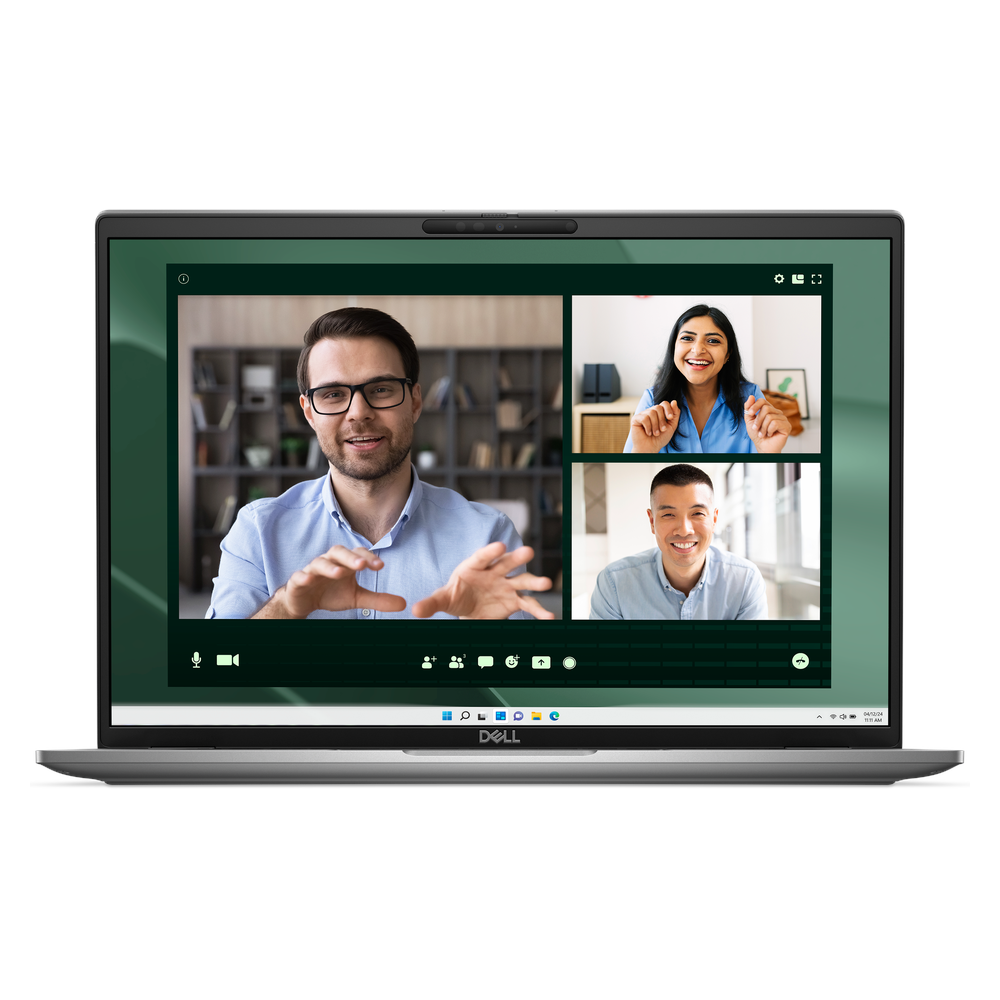 كمبيوتر محمول Dell Latitude 7650، معالج Intel Core Ultra 7 155U، ذاكرة وصول عشوائي سعة 16 جيجابايت، قرص صلب SSD سعة 512 جيجابايت، شاشة FHD+ مقاس 16 بوصة، نظام تشغيل Windows 11 Pro، لوحة مفاتيح إنجليزية وعربية، ضمان 3 سنوات | Dell-LAT-7650-16-512-W11P